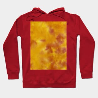 Summr Tie Dye Flame Desert Hoodie